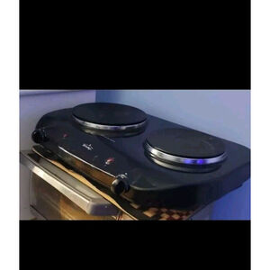 Rival 2 Burner Portable Stove